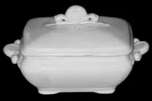 Meakin Sunflower | Alfred Meakin | Sauce or Soup Tureen Base and Lid | Item | 001
