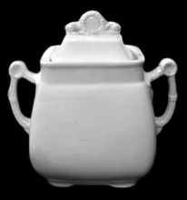 Meakin Sunflower | Alfred Meakin | Sugar Bowl with Lid | Item | 001