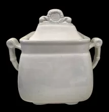 Meakin Sunflower | Alfred Meakin | Sugar Bowl with Lid | Item | 004