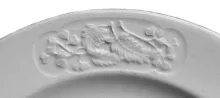 Medallion Fern_J. & G. Meakin_Plate_Embossing_001