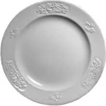Medallion Fern_J. & G. Meakin_Plate_Item_002