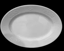Medallion Fern | J. & G. Meakin | Platter | Item | 005