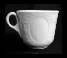 Medallion Sprig | Powell & Bishop | Handled Cup | Item | 001