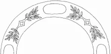 Medallion Sprig_Powell & Bishop_Plate_EmbossingDrw_001