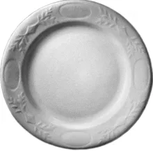 Medallion Sprig_Powell & Bishop_Plate_Item_002