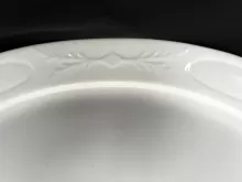 Medallion Sprig | Powell & Bishop | Platter | Embossing | 002