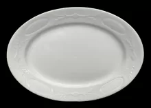 Medallion Sprig | Powell & Bishop | Platter | Item | 001