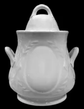 Medallion Sprig_Powell & Bishop_Sugar Bowl with Lid_Item_001