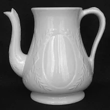 Medallion Sprig_Powell & Bishop_Teapot Base_Item_001