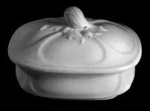 Memnon Shape | John Meir & Son | Soap Box Base and Lid | Item | 002