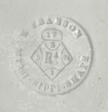 Mississippi Shape | Edward Pearson | Plate | Mark | 002