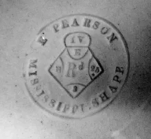 Mississippi Shape_Edward Pearson_Sugar Bowl with Lid_Mark_002