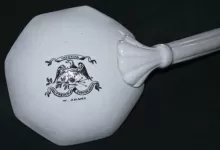 Mobile Shape | William Adams & Sons | Ladle (Sauce, Soup, or Chowder) | Mark | 004