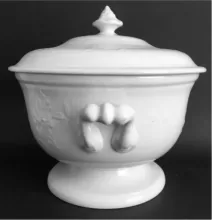 Mocho | T. & R. Boote (& Co.) | Hot Toddy Bowl with Handles and Lid | Item | 001