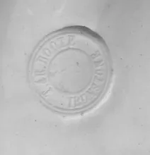 Mocho | T. & R. Boote (& Co.) | Vegetable Tureen Lid | Mark | 002