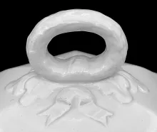 Montpelier (Gothic)_John Ridgway & Co._Sauce or Soup Tureen Base and Lid_Finial_005