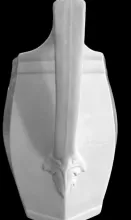 Montpelier (Gothic) | John Ridgway & Co. | Table Pitcher | Handle | 008