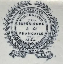 Montpelier (Gothic)_John Ridgway & Co._Vegetable Tureen Lid_Mark_003