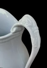 Moss Rose | J. & G. Meakin | Ewer | Handle | 003