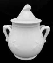 Moss Rose | Meakin Bros. (& Co.) | Sugar Bowl with Lid | Item | 001