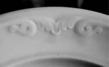 Napier Shape | S. Bridgwood & Son | Plate | Embossing | 002