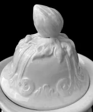 Napier Shape_S. Bridgwood & Son_Sugar Bowl with Lid_Finial_003