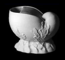 Nautilus | George Jones (& Sons) | Spoon Warmer with Metal Lid | Item | 001