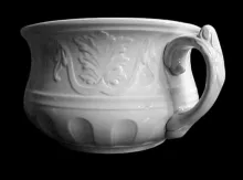New York Shape | Joseph Clementson | Chamber Pot Base | Item | 001