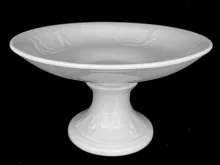 New York Shape_Joseph Clementson_Compote on Tall Pedestal_Item_002