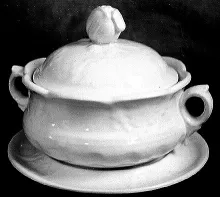 New York Shape_Joseph Clementson_Honey, Jam, or Marmalade Jar_Item_001