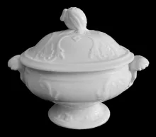 New York Shape_Joseph Clementson_Sauce or Soup Tureen Base and Lid_Item_001