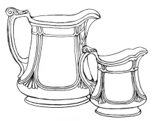 Niagara Fan_Anthony Shaw_Table Pitcher_ItemDrw_004
