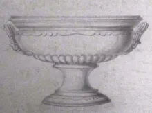 Niagara Shape (Scalloped Decagon)_Davenport (& Co.)_Compote on Tall Pedestal_KewDrw_001