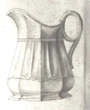 Niagara Shape (Scalloped Decagon)_Davenport (& Co.)_Hot Water Pitcher_KewDrw_001