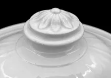 Niagara Shape (Scalloped Decagon)_Davenport (& Co.)_Sauce or Soup Tureen Lid_Finial_001