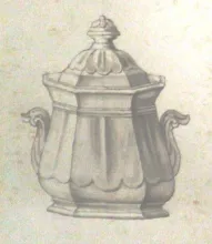 Niagara Shape (Scalloped Decagon)_Davenport (& Co.)_Sugar Bowl with Lid_KewDrw_003