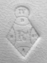 Niagara Shape (Scalloped Decagon)_J. Wedgwood_Platter_Mark_002
