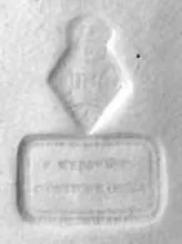 Niagara Shape (Scalloped Decagon)_J. Wedgwood_Relish Dish_Mark_005