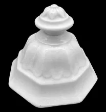 Niagara Shape (Scalloped Decagon)_J. Wedgwood_Sugar Bowl Lid_Item_001