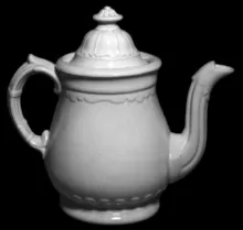 Niagara Shape (Scalloped Decagon) | Unspecified | Teapot or Coffee Pot Base and Lid | Item | 004