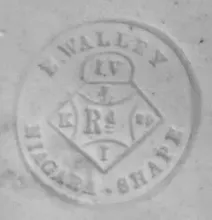 Niagara Shape_Edward Walley_Relish Dish_Mark_003