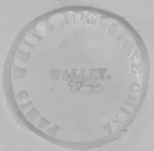 Niagara Shape | Edward Walley | Table Pitcher | Mark | 007