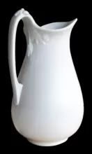 Nile (Daisy and Tulip) | Wedgwood & Co. | Ewer | Handle | 002