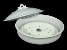 Nile (Daisy and Tulip) | Wedgwood & Co. | Soap Box Base, Lid, and Insert | Item | 004