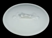 Nile (Daisy and Tulip) | Wedgwood & Co. | Soap Box Lid | Finial | 005