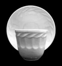 Nile Shape | George L. Ashworth & Bros. | Handleless Cup and Saucer | Item | 002