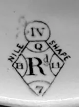 Nile Shape_George L. Ashworth & Bros._Sugar Bowl Lid_Mark_002