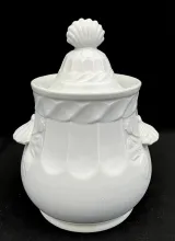 Nile Shape_George L. Ashworth & Bros._Sugar Bowl with Lid_Item_001