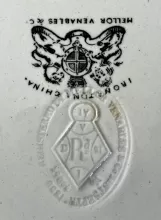 Ninevah | Mellor, Venables, & Co. | Plate | Mark | 002