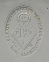 Ninevah_Mellor, Venables, & Co._Vegetable Tureen Base and Lid_Mark_006